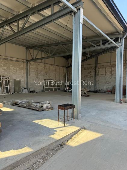 Hală industrială | Colentina | 300mp | Construcție nouă - 2