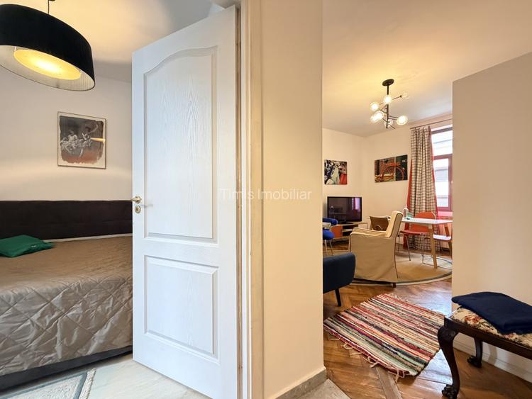 Retro italian, 45 mp – cladire istorica renovata | parcare privata - 8