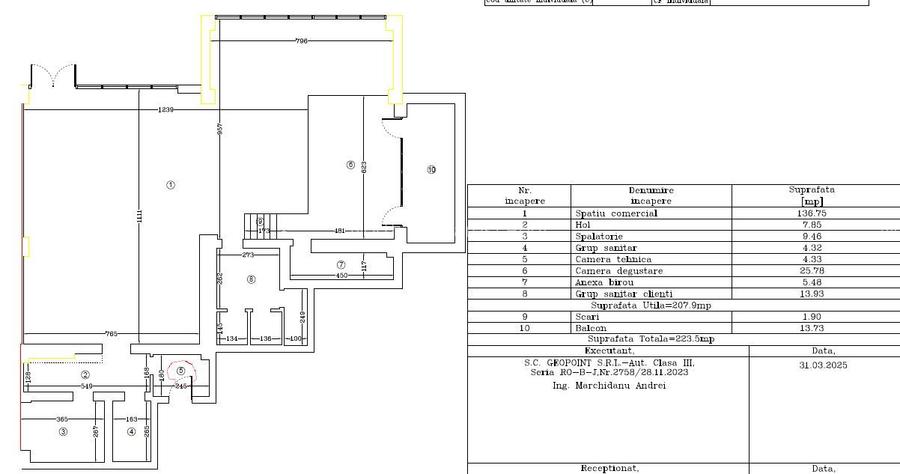 | SPATIU COMERCIAL | Sector 1 | Comision 0% - 1