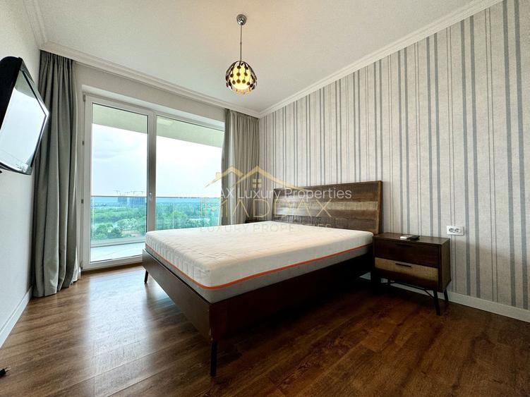 4 rooms apartment - 122 sqm/ Rented/ 1 Parking / Floreasca - Lake View - 34