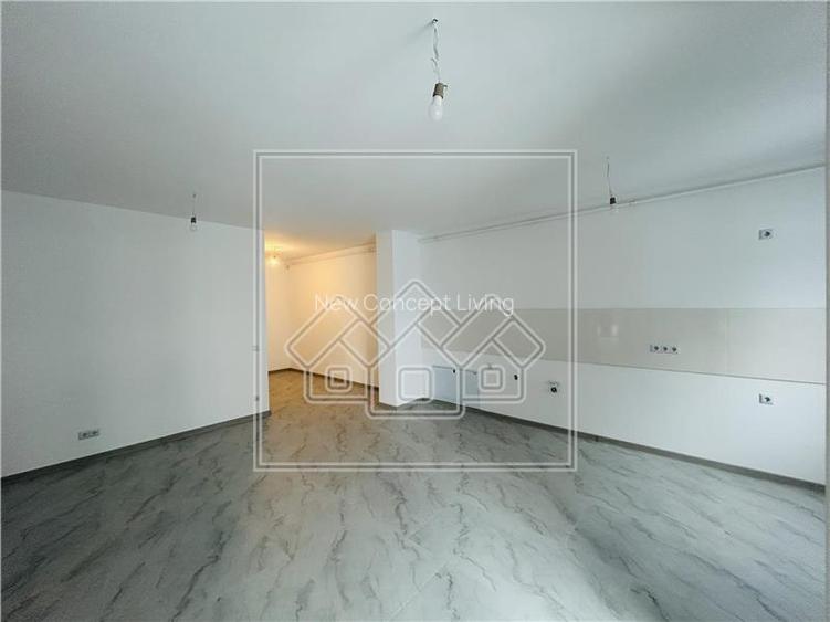Apartament de vanzare in Sibiu - 3 camere, 2 bai, garaj, et 1-Turnisor - 3