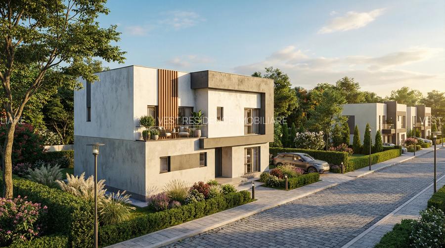 Casa individuala cu 5 camere. Teren 400 mp. Comision 0 - 6