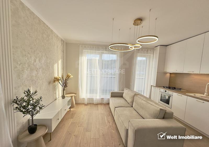 Apartament 2 cam cu terasa de 25 mp, Floresti - 3