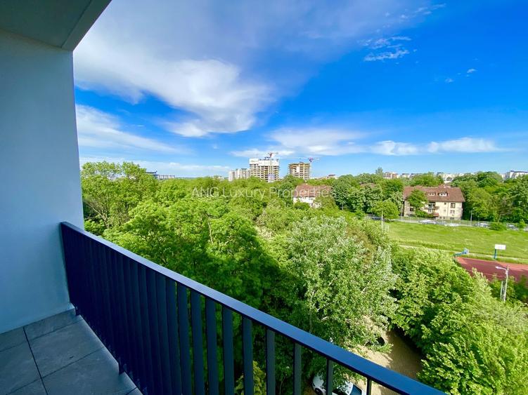 Apartament 3 camere, Floreasca - Vedere Spre Parcul Verdi - 3