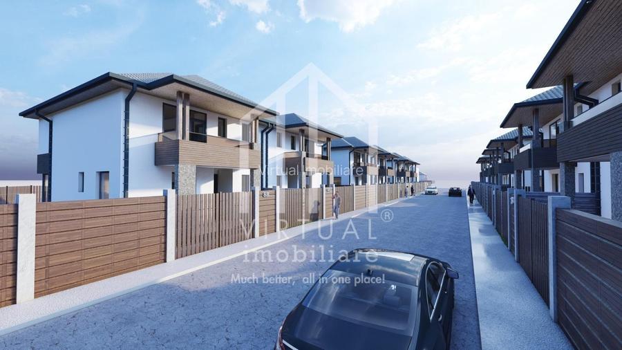 Casa de tip duplex - 4 camere, 125 mp, 176 mp teren - Selimbar - 6