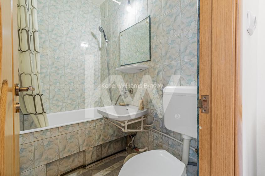 Apartament cu doua camere mobilat-utilat,  cu priveliste catre munte - 8