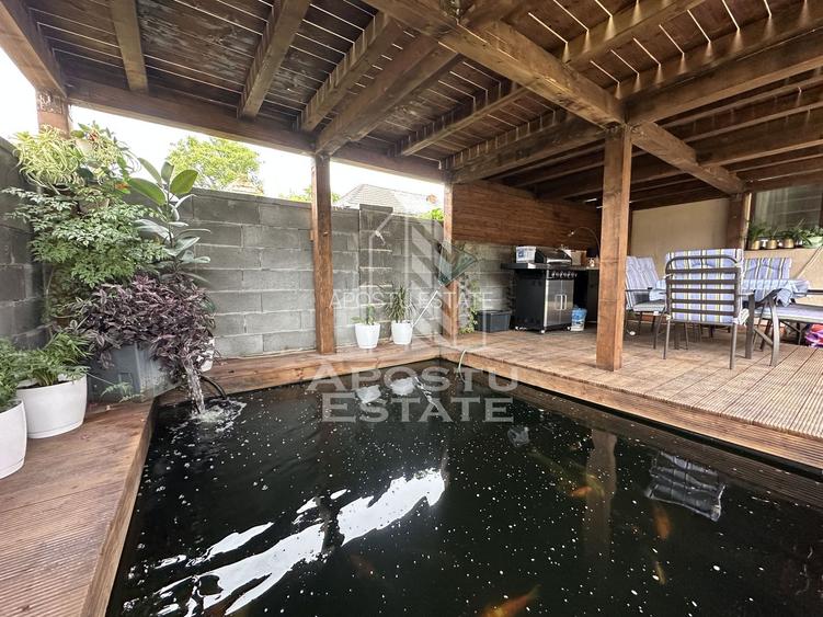 Casa individuala cu 4 camere si 2 bai mobilata si utilata in Giroc. - 25