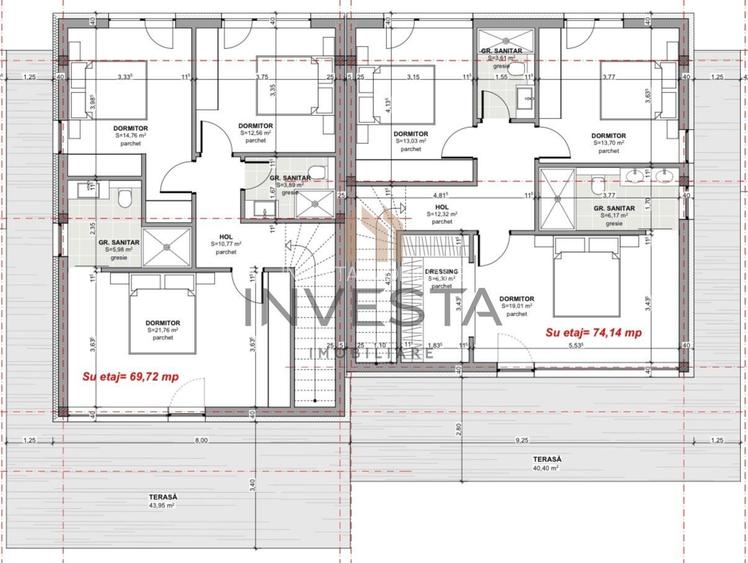 Teren cu autorizatie pentru 1 duplex. - 3