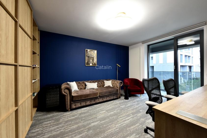 Proprietar Birou/locuinta premium/lux mobilat complet in zona Aviatiei  - 6