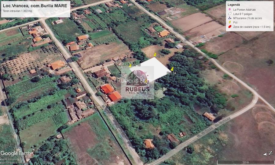 Teren 1363 mp lângă Dunăre – ideal construcție, preț imbatabil! - 3