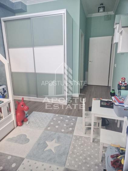 Apartament cu 3 camere si 2 bai, mobilat si utilat in Giroc la asfalt. - 12