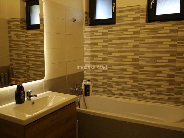 De vânzare Casă 3 camere, 2 baii, curte propie, cartier parneava Arad - 10