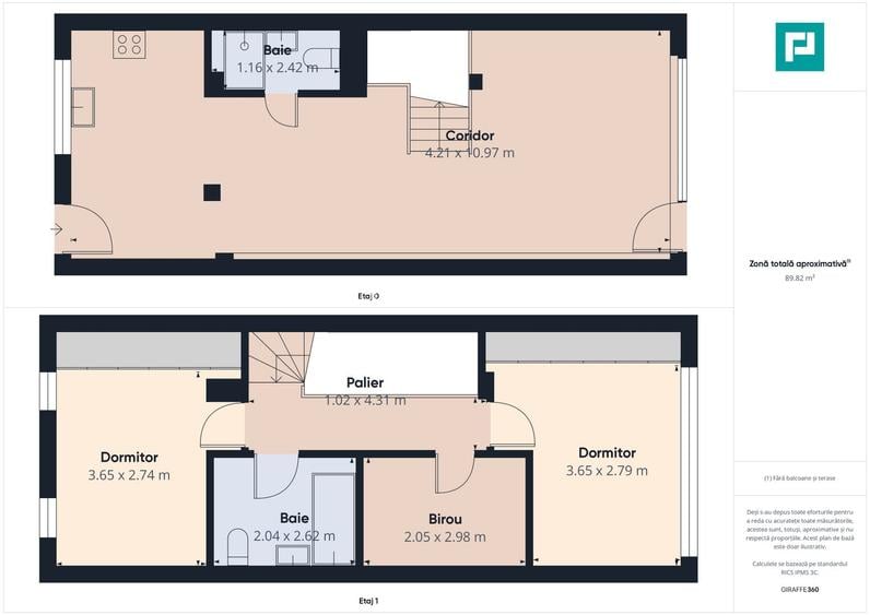 Duplex 1/2 mobilat și utilat în Săcălaz - 28