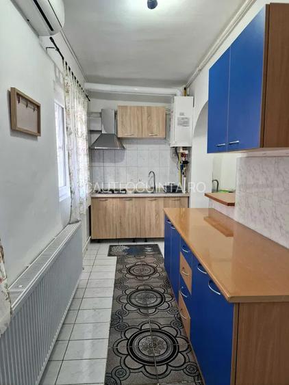 2 camere decomandat| Crangasi| centrala proprie| 5"Metrou - 4