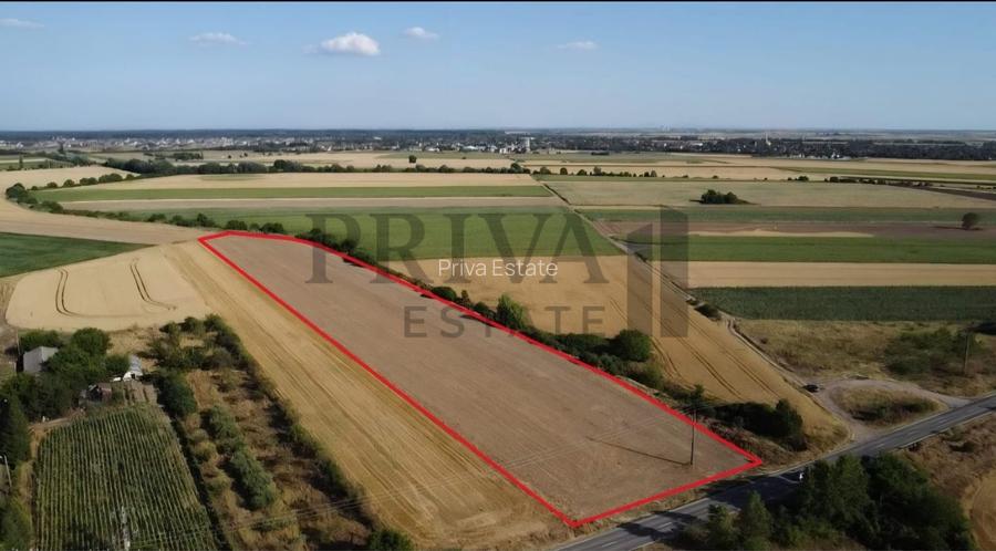 Teren intravilan 20.000 mp, front 52 ml, Sag - 5