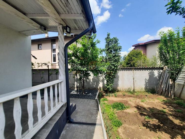 Vila individuala, 4 camere, curte 290 mp, mobilata si utilata, Ilfov - 21