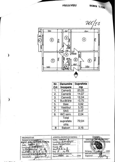 Apartament Foisorului / Octavian Goga - 12