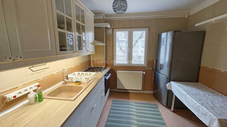 Apartament 3 camere, semidecomandat, 70 mp, centrala, ac, balcon, Brancoveanu - 5