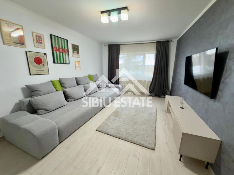 Apartament  2 camere de vanzare decomandat Vasile Aaron Sibiu - 4