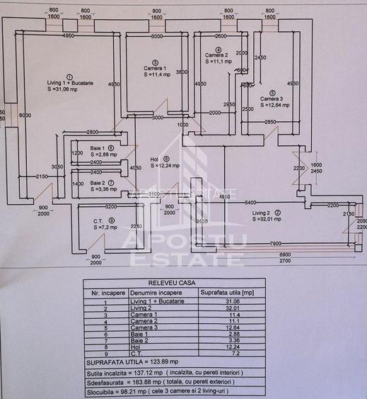 Casa cu piscina si 5 camere in Dinias - 11