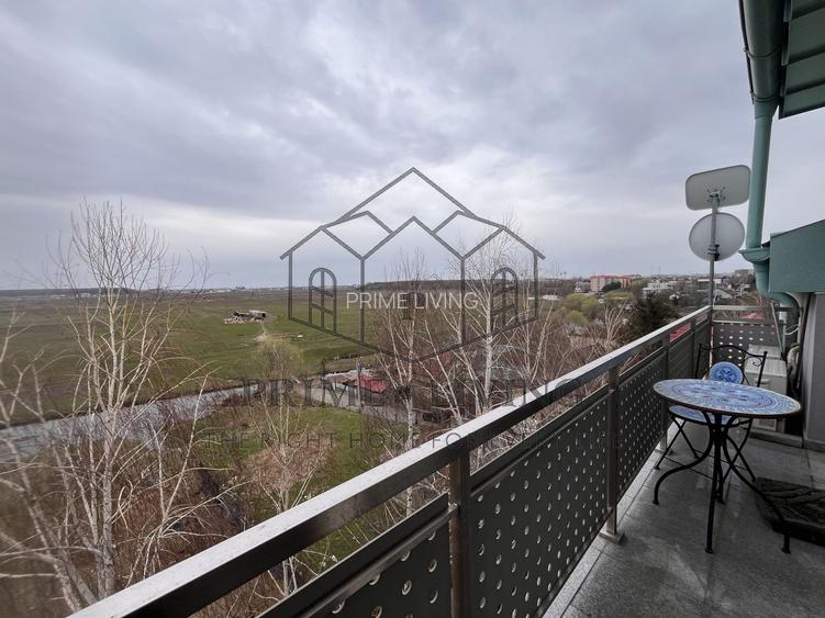 PENTHOUSE SUPERB LA INCHIRIERE IN ZONA PIPERA/IANCU NICOLAE - 17