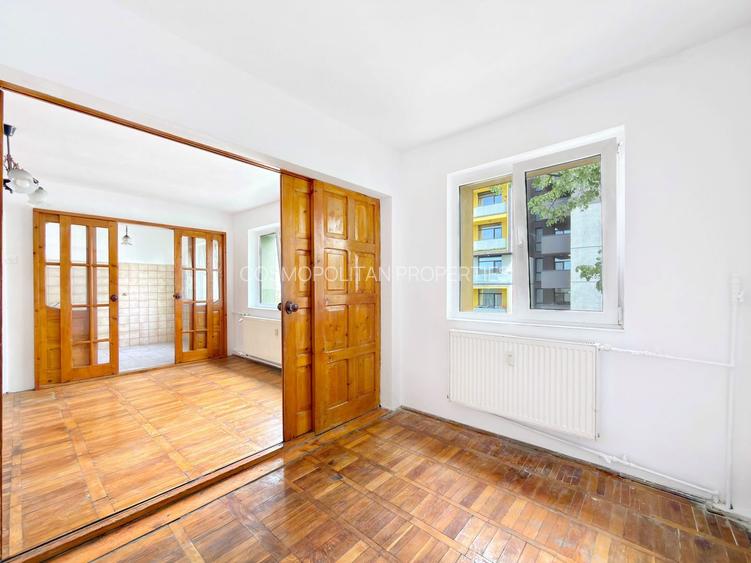 2 Camere | Tipografilor | Proaspat Zugravit | Investitie | Comision 0 - 10