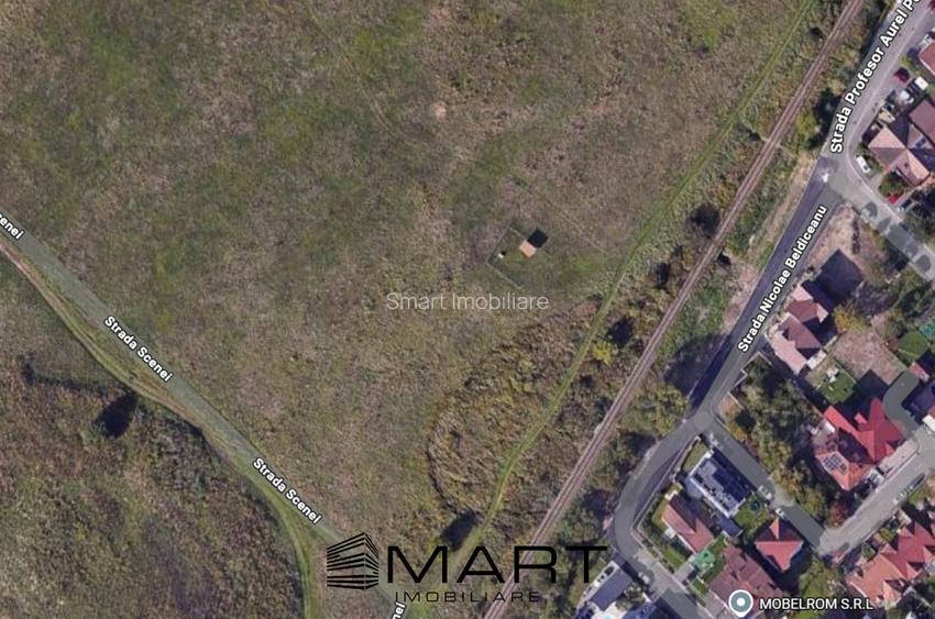 Teren 2000 mp. intravilan zona Strand - Campusor - 3