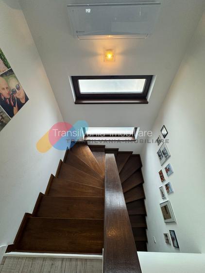 Duplex, terasa, 3 dormitoare, zona Urusagului Floresti - 6