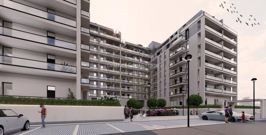 Apartament superb cu 2 camere și balcon de 9 mp | Calea Aradului - 8