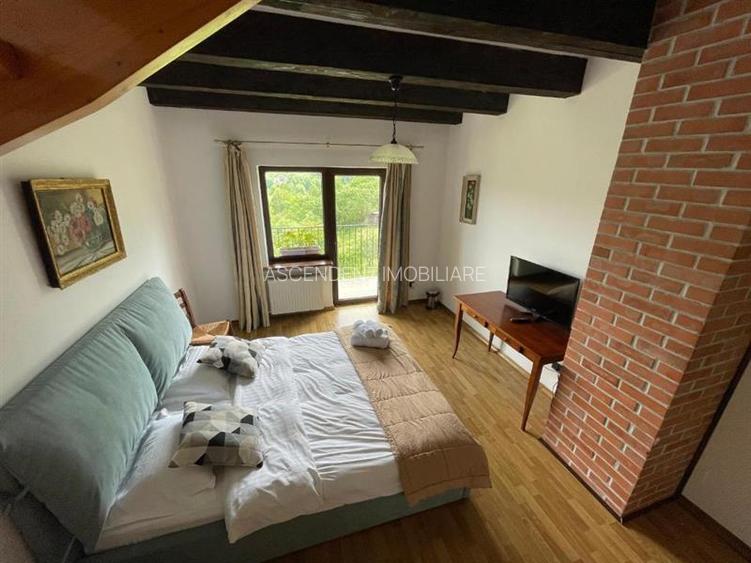 Pensiune:3 km de Castelul Bran, 2.900mp teren, aviz ISU, predare la cheie - 16