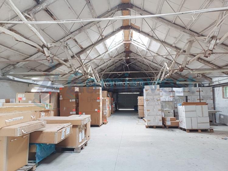 Hala de vanzare cu exclusivitate, la 24 km de Oradea, in Salard, Bihor - 14