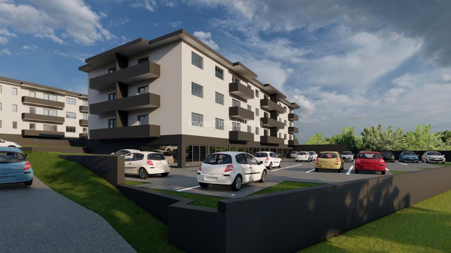 Apartament nou! O cameră, 40MP, TVA și parcare incluse în preț - 4