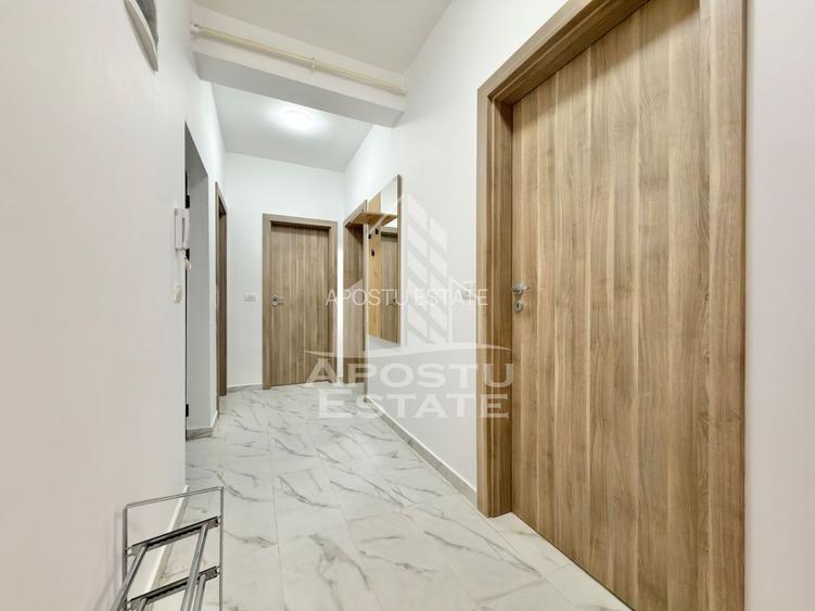 Apartament cu 2 camere si dressing decomandat mobilat in Giroc, asfalt - 13