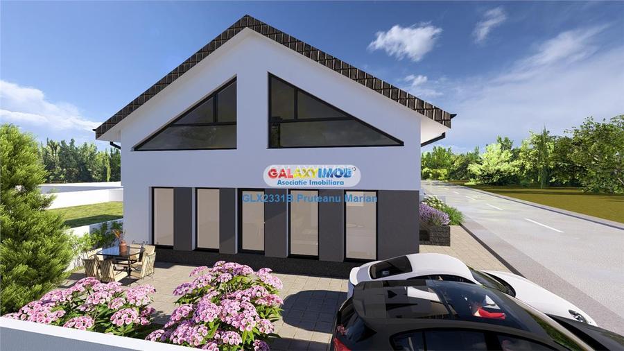 Vanzare vile individuale Premium situate in apropriere de Str Parfumul - 2