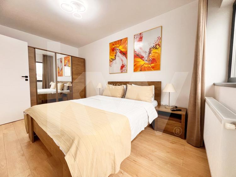 Ap. modern cu 3 cam. complet mobilat și utilat, două băi+loc de parcare - 5