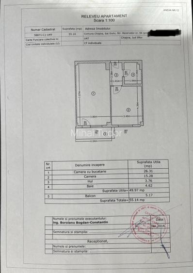 APARTAMENT 2 CAMERE - MILITARI RESIDENCE ( ROZ CAFE ) - 5
