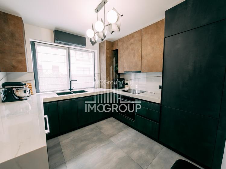 Duplex finisat premium, 4 camere, Intre Lacuri - 4