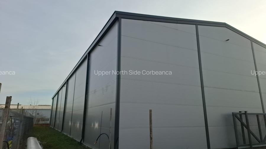 Hala Noua | OTOPENI - ODAI | 580 mp utili - 5