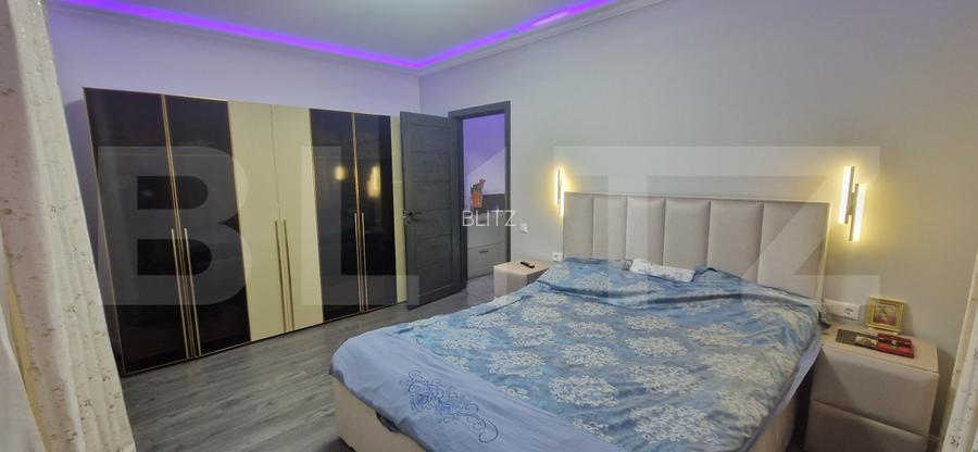 Apartament 3 camere, 62,6 mp,  finisaje Premium, mobilat si utilat smart  - 5