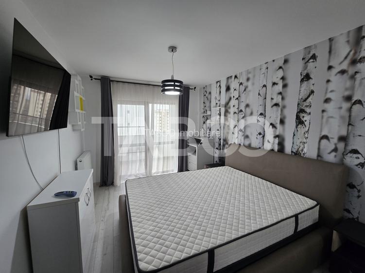 Apartament 2 camre mobilat utilat etaj 5 bloc cu lift Doamna Stanca - 5