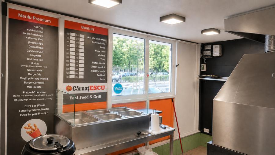 Spațiu Comercial Fast-Food | Dotări Profesionale | Ready to Start - 2