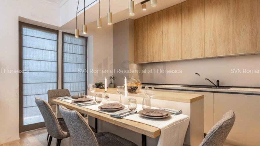 REA1024136 Apartament modern 3 camere in Marmura Residence I Bucurestii Noi - 9