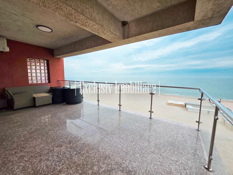 Vedere FRONTALA la MARE -- Terasa Superba -- Ap Impresionant de 120 mp cu 2 bai - 8