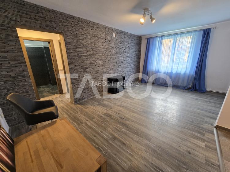 Apartament 2 camere de vanzare 54 mp utili renovat in Strand Sibiu - 14