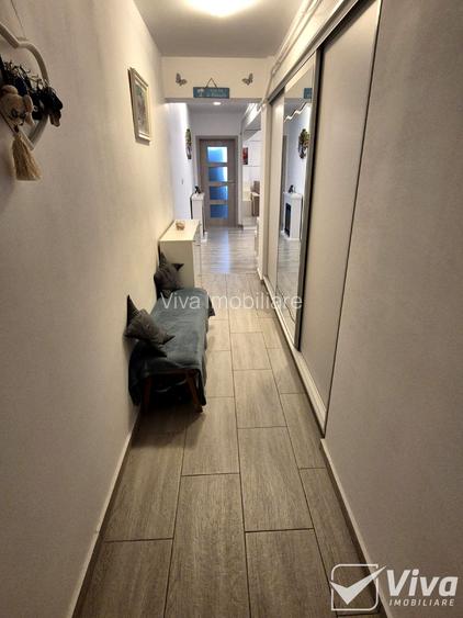 Str. Pepinierii – Ap 2 camere mobilat si utilat, etaj 2, 62mp + loc de parcare - 6