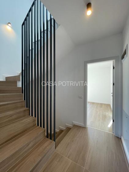 Doar sa vii cu mobila! Vila P+2+3-terasa, amenajata la cheie, parcare,TVA inclus - 30