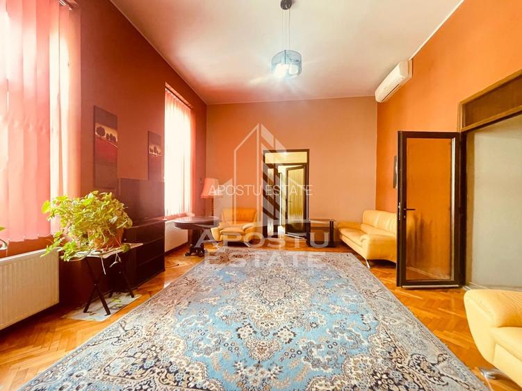 Apartament 3 camere, curte cu acces auto, ULTRACENTRAL - 12