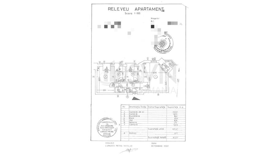 REA1027984 Apartament 2 camere l Izvor I Parcul Izvor I De vanzare - 11
