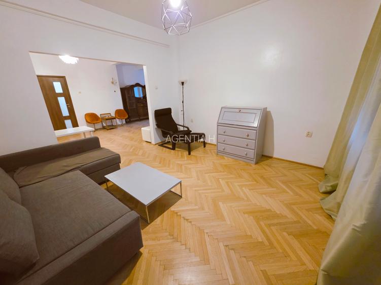 3 cam Calea Victoriei Cismigiu etajul 5/8 bloc consolidat - 12