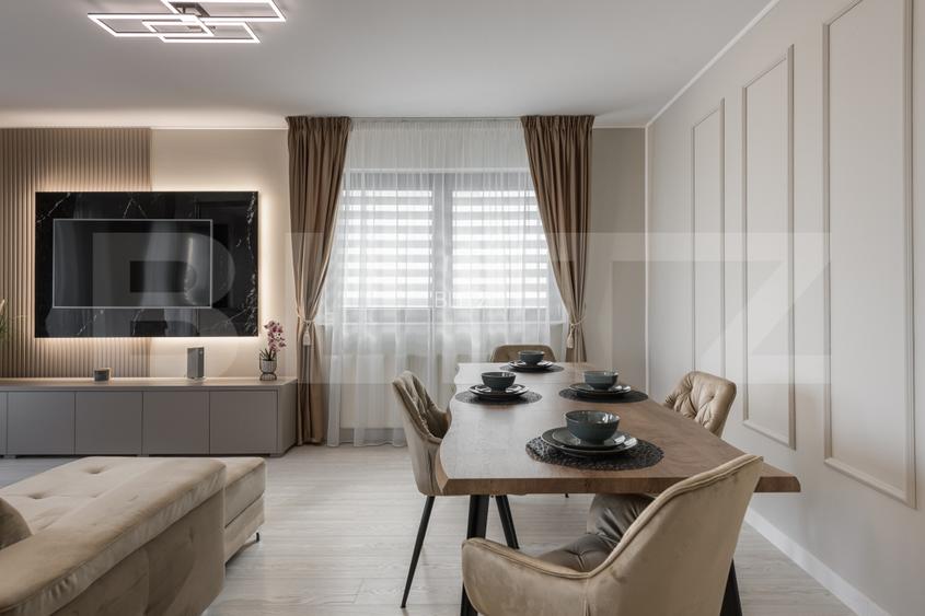 Penthouse 4 camere, 105 mp,terasa, locatie exclusivista in Zorilor - 2